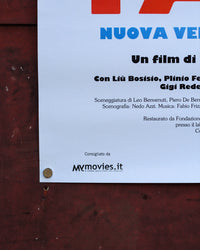 Manifesto Fantozzi 50° anniversario - Cineteca di Bologna