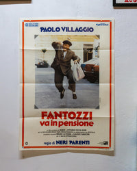 Manifesto Cinema – Fantozzi Va In Pensione