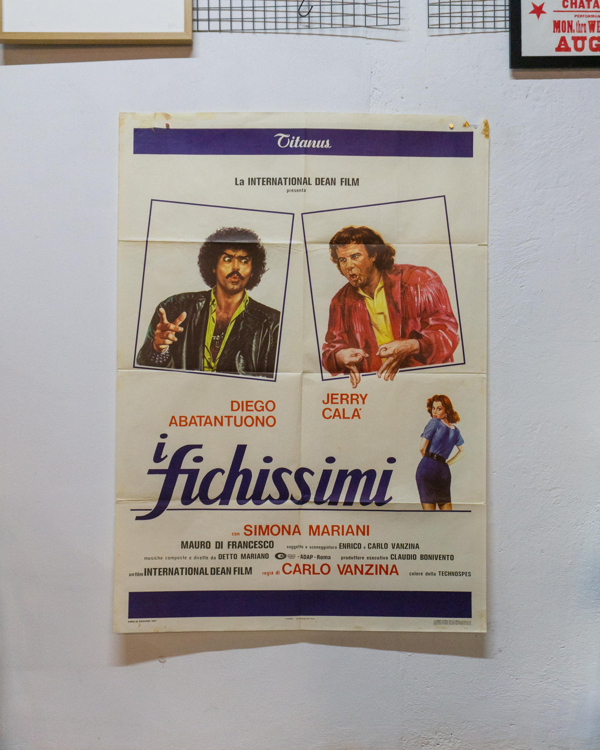 Manifesto Cinema – I Fichissimi