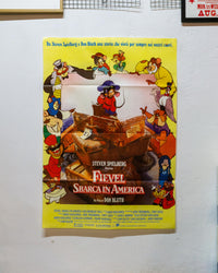 Manifesto Cinema – Fievel Sbarca In America
