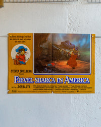 Manifesto Fievel Sbarca In America – Fotobusta (2)