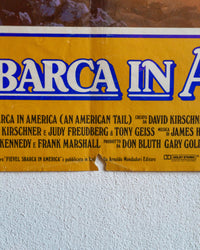 Manifesto Fievel Sbarca In America – Fotobusta (2)
