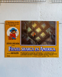 Manifesto Fievel Sbarca In America – Fotobusta (3)