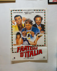 Manifesto Cinema – Fratelli D’Italia