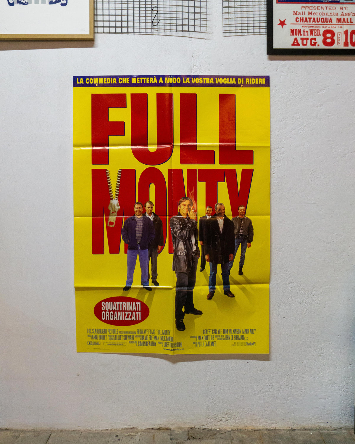 Manifesto Cinema – Full Monty