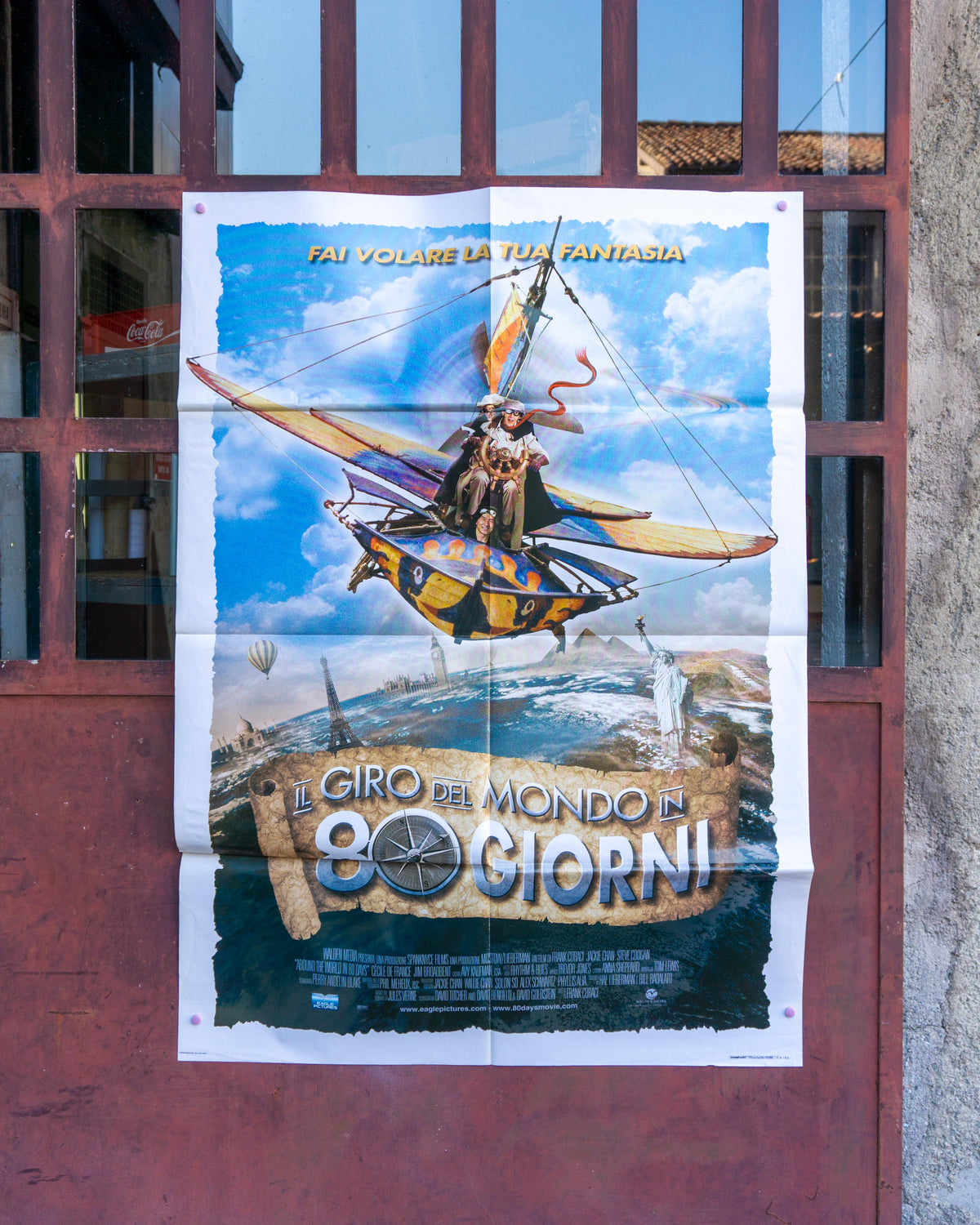 Manifesto Cinema - Il giro del mondo in ottanta giorni