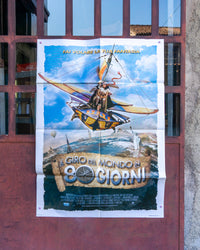 Manifesto Cinema - Il giro del mondo in ottanta giorni