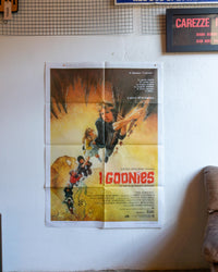 Manifesto cinema – I Goonies