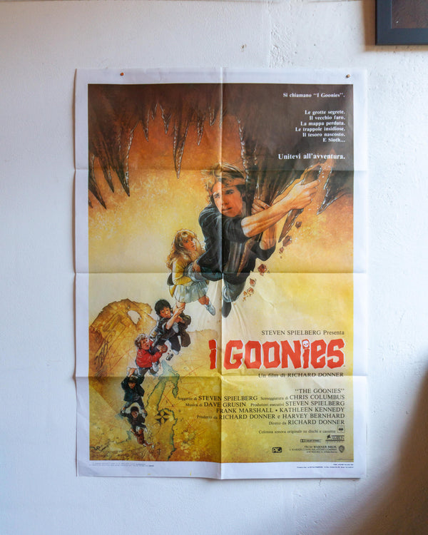 Manifesto cinema – I Goonies