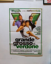 Manifesto Cinema – Grande E Grosso Verdone