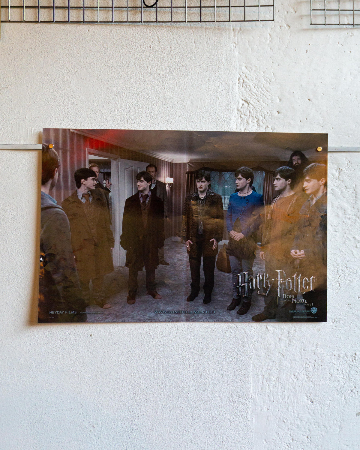 Manifesto Harry Potter E I Doni Della Morte – Fotobusta