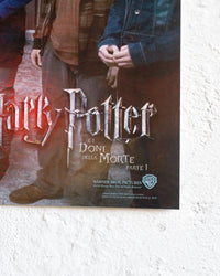 Manifesto Harry Potter E I Doni Della Morte – Fotobusta