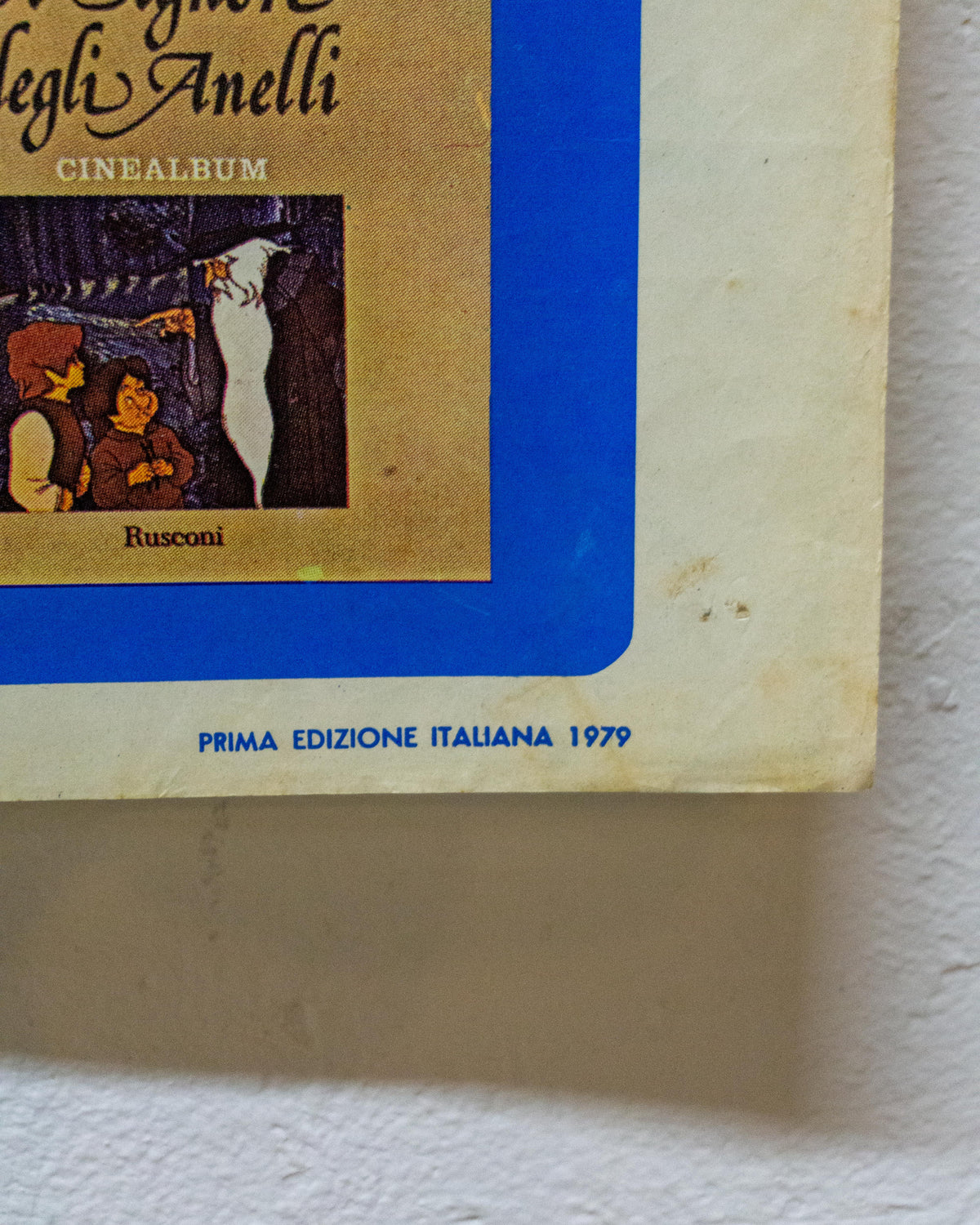 Manifesto Cinema – Il Signore Degli Anelli