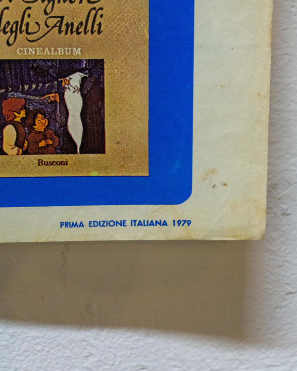 Manifesto Cinema – Il Signore Degli Anelli