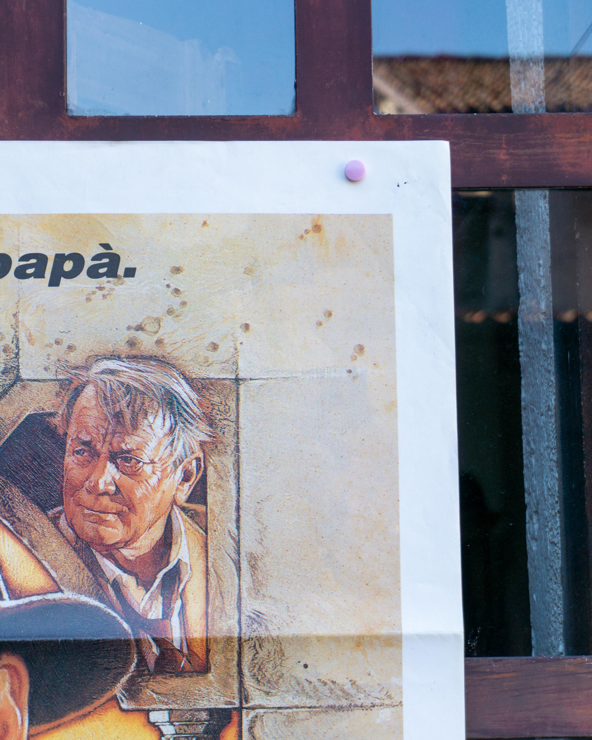 Manifesto Cinema - Indiana Jones e l'ultima Crociata