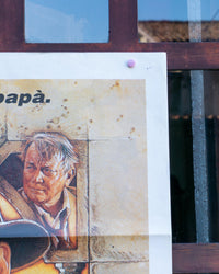 Manifesto Cinema - Indiana Jones e l'ultima Crociata