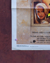 Manifesto Cinema - Indiana Jones e l'ultima Crociata