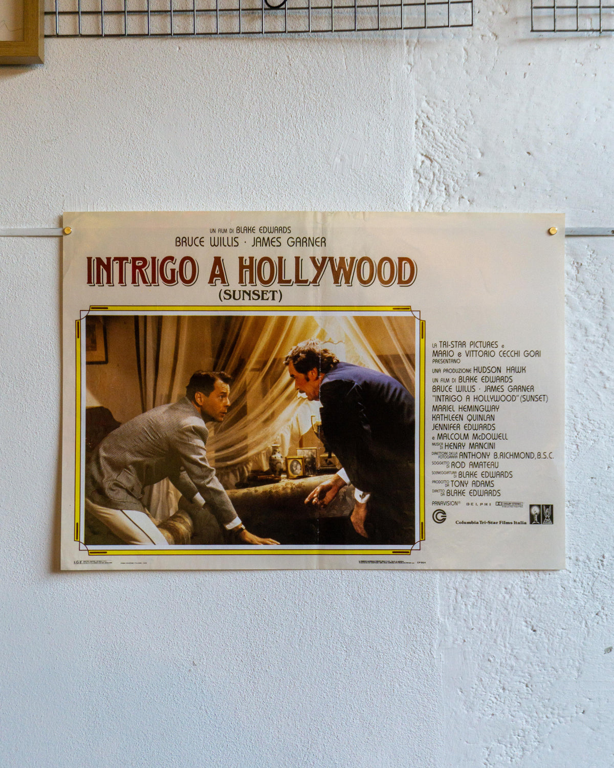 Manifesto Intrigo A Hollywood – Fotobusta (1)