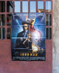 Manifesto Cinema  -  Iron Man