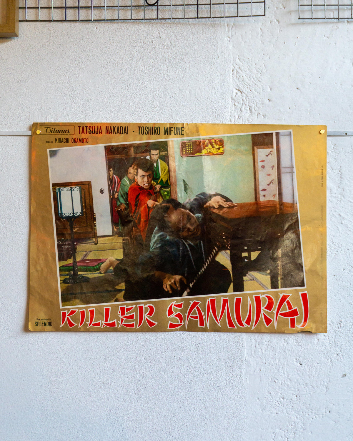 Manifesto Killer Samurai – Fotobusta (1)