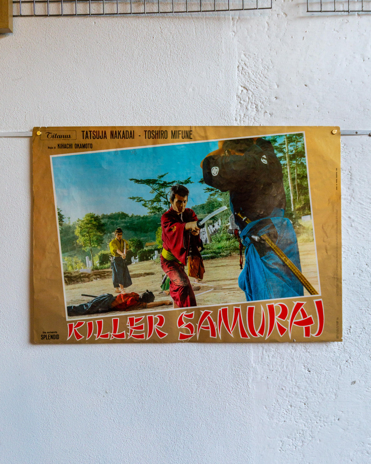 Manifesto Killer Samurai – Fotobusta (2)