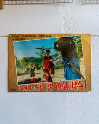 Manifesto Killer Samurai – Fotobusta (2)