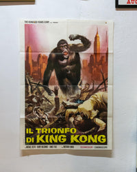 Manifesto Cinema – Il Trionfo Di King Kong