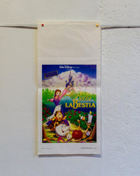 Locandina La Bella E La Bestia Disney – Italia
