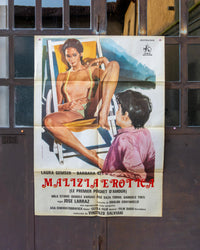 Manifesto Cinema Malizia erotica – 1979