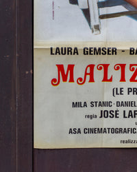 Manifesto Cinema Malizia erotica – 1979