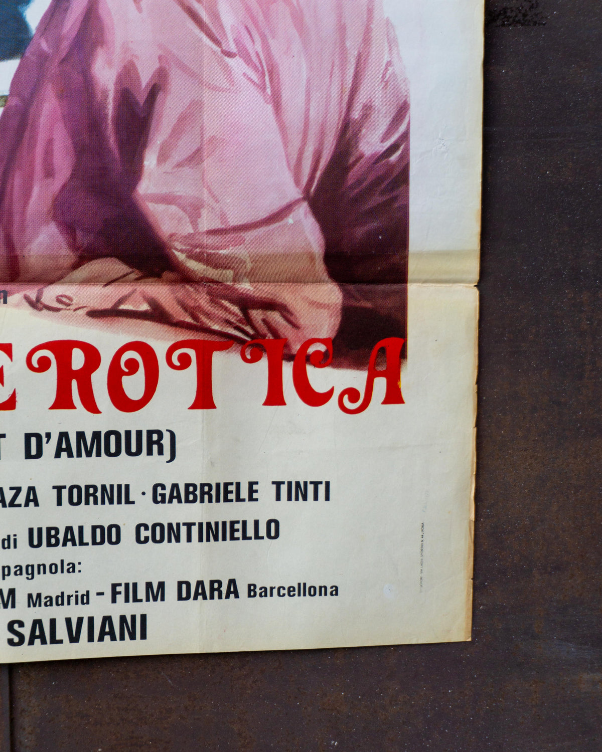 Manifesto Cinema Malizia erotica – 1979