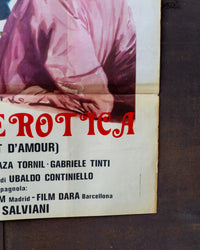 Manifesto Cinema Malizia erotica – 1979