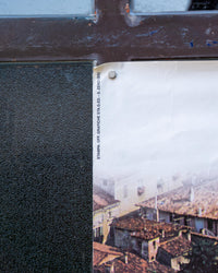Manifesto vintage Metrobus Brescia “Per vivere meglio” – anni '80