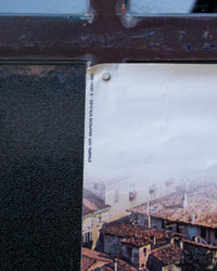 Manifesto vintage Metrobus Brescia “Per vivere meglio” – anni '80