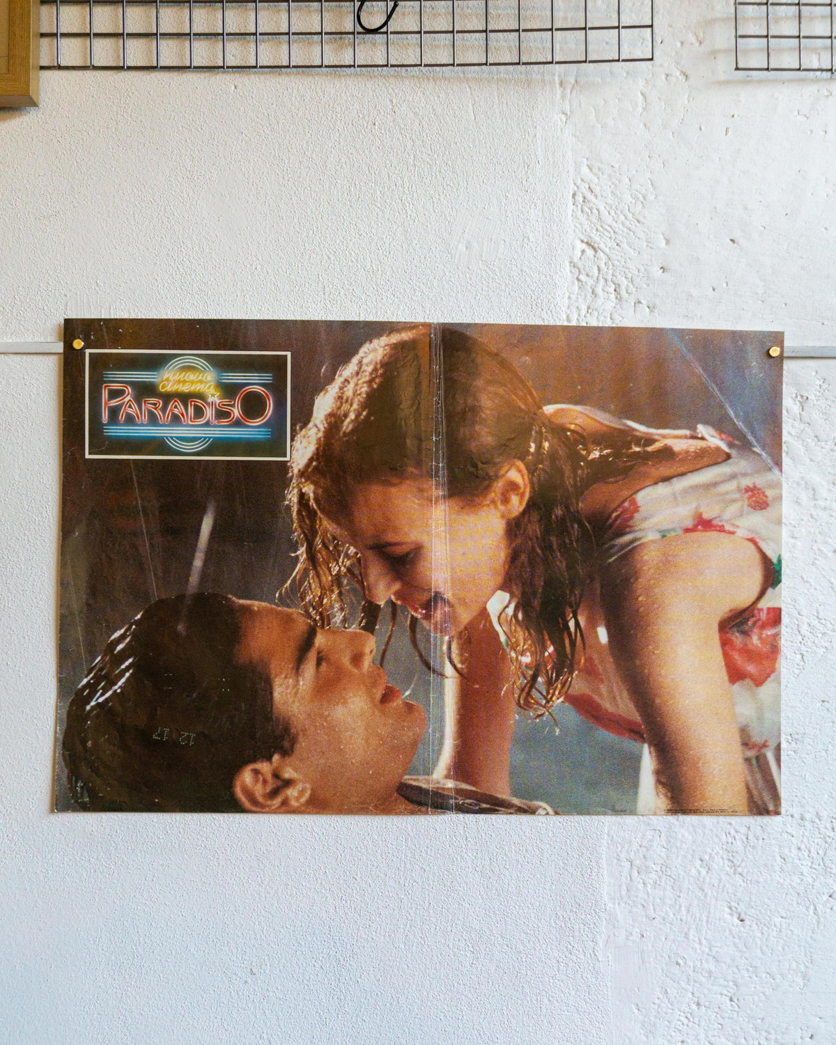 Manifesto Cinema Paradiso – Fotobusta