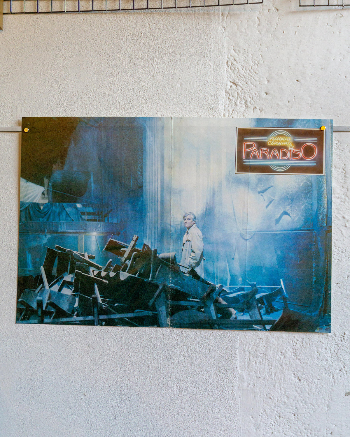 Manifesto Cinema Paradiso – Fotobusta (2)