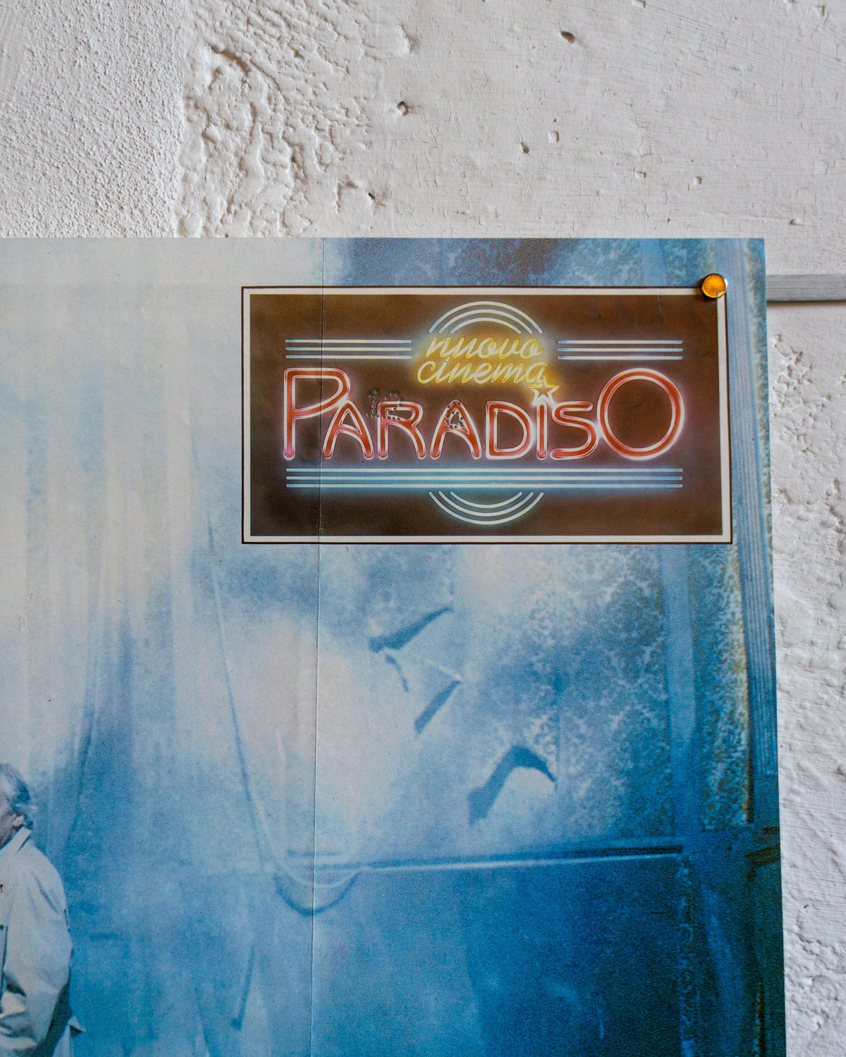 Manifesto Cinema Paradiso – Fotobusta (2)