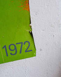Manifesto originale Olimpiadi Monaco 1972 – Pallavolo