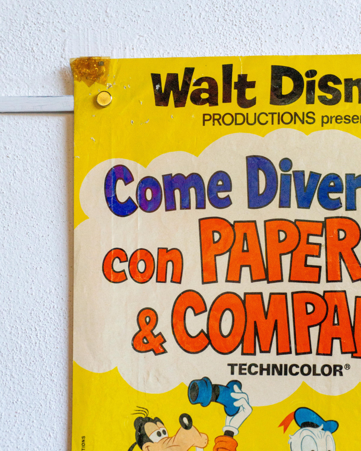 Manifesto Come Divertirsi Con Paperino & Company – Fotobusta (2)