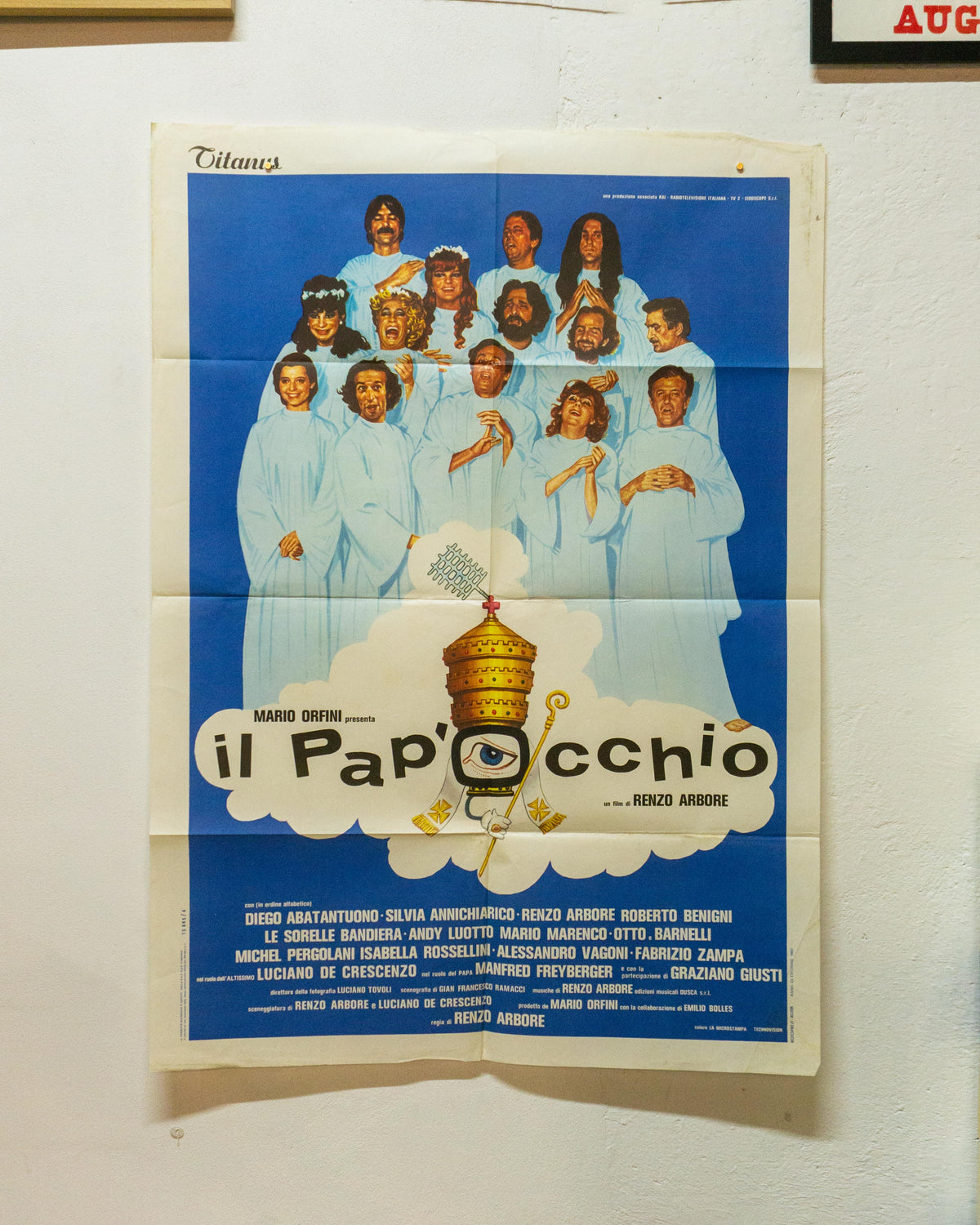 Manifesto Cinema – Il Papocchio