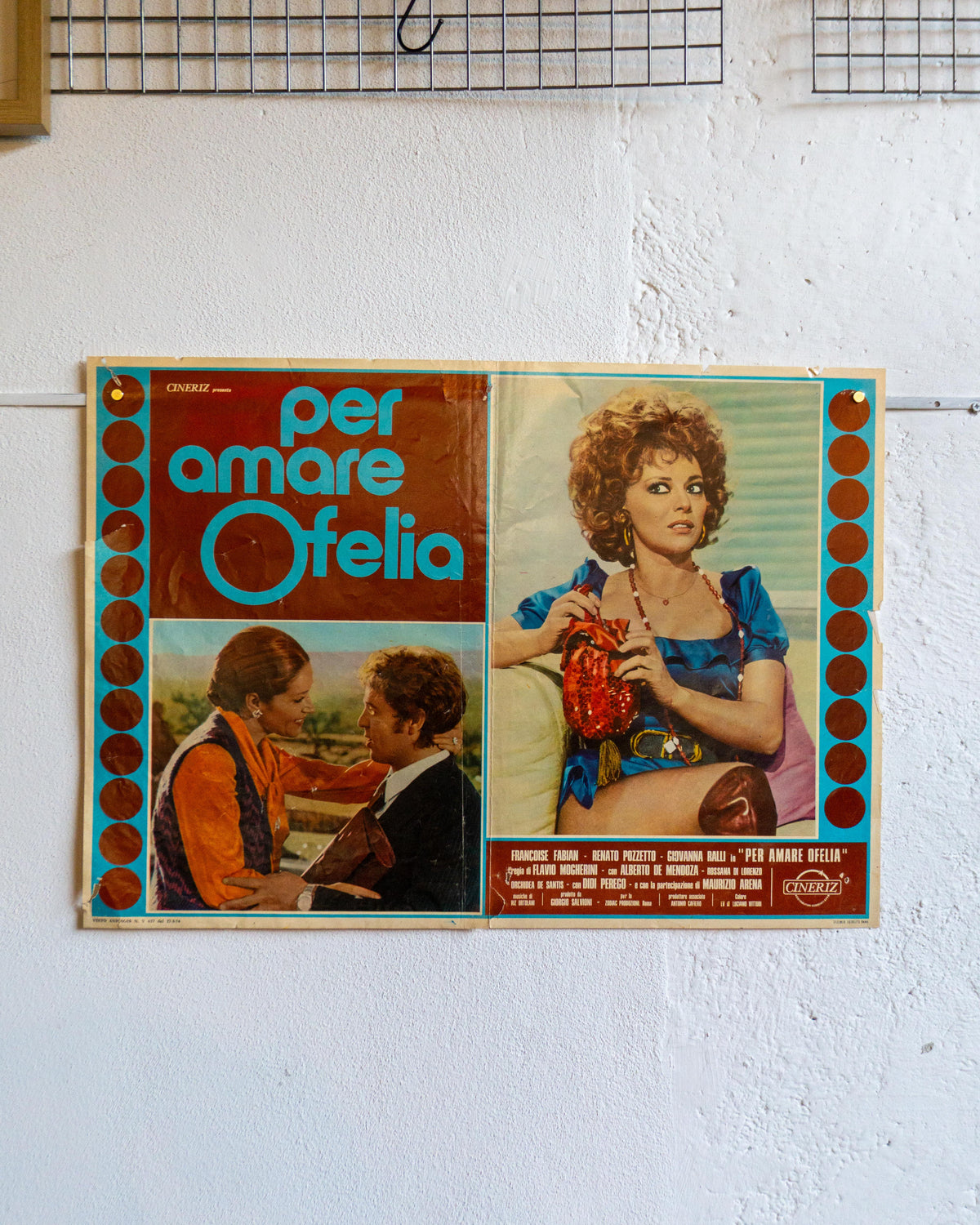 Manifesto Per Amare Ofelia – Fotobusta (1)