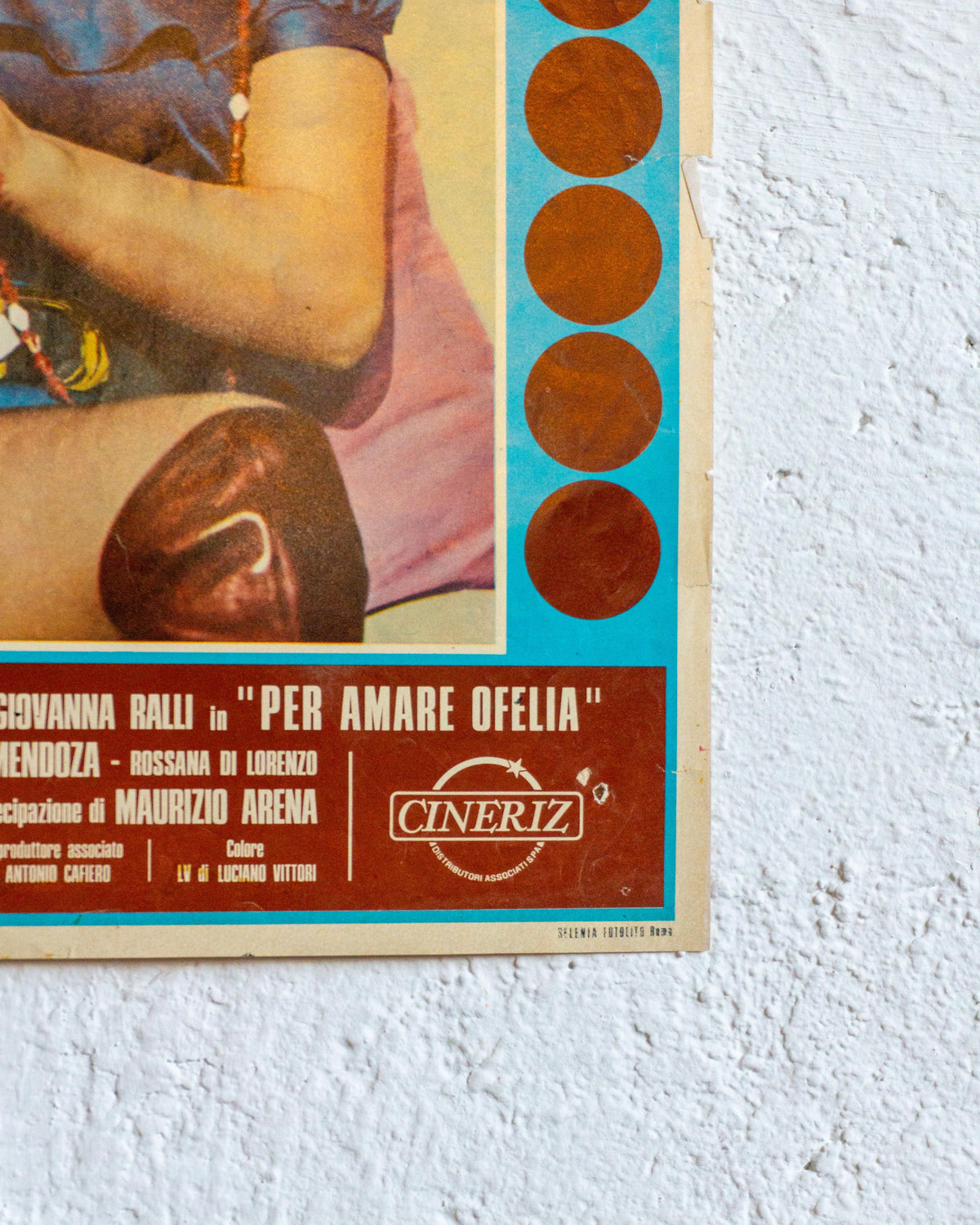 Manifesto Per Amare Ofelia – Fotobusta (1)