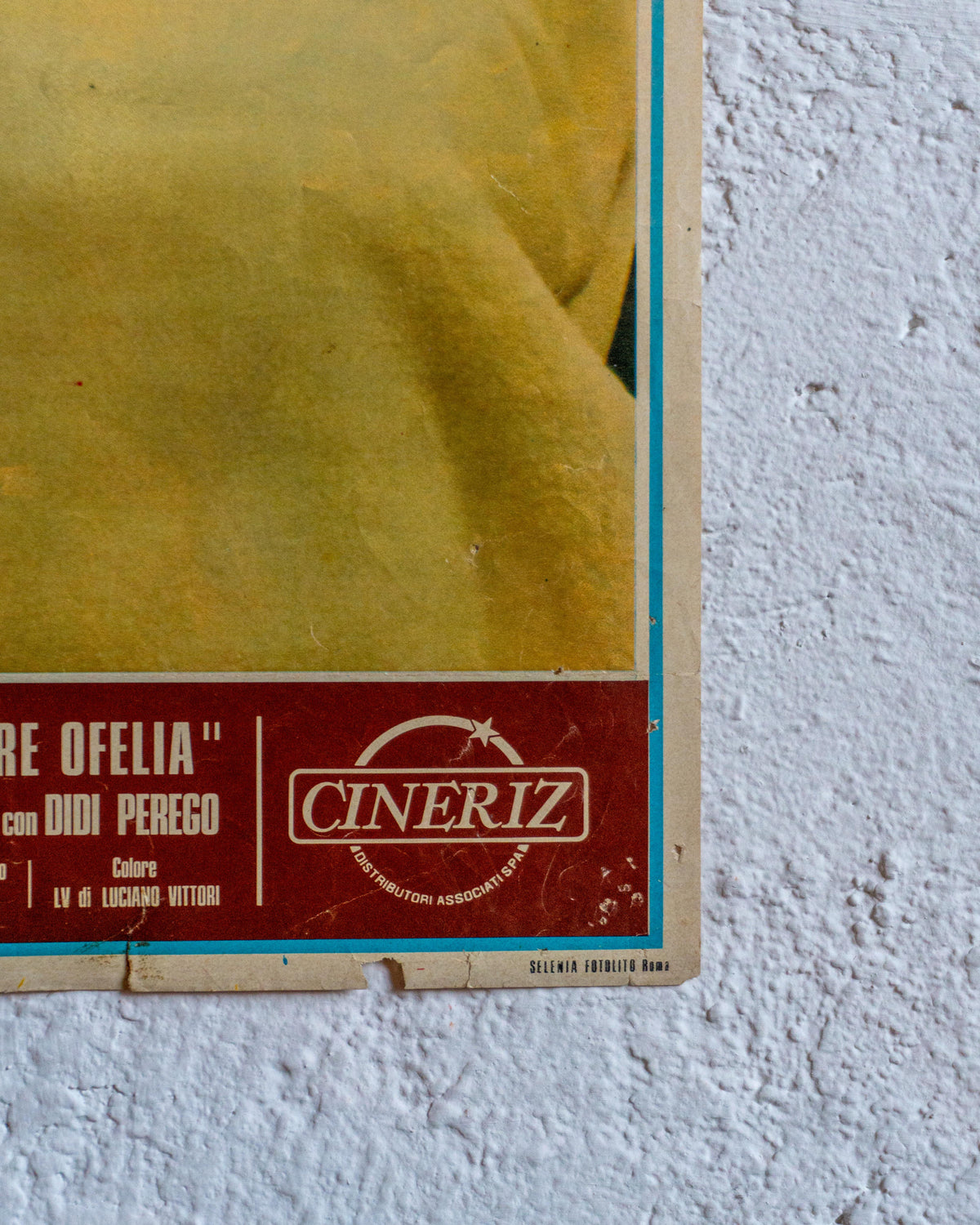 Manifesto Per Amare Ofelia – Fotobusta (2)