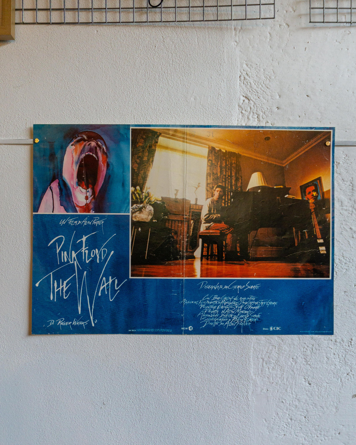 Manifesto Pink Floyd The Wall – Fotobusta (1)