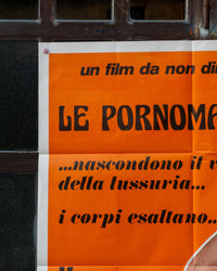 Manifesto Cinema Le pornomaschere