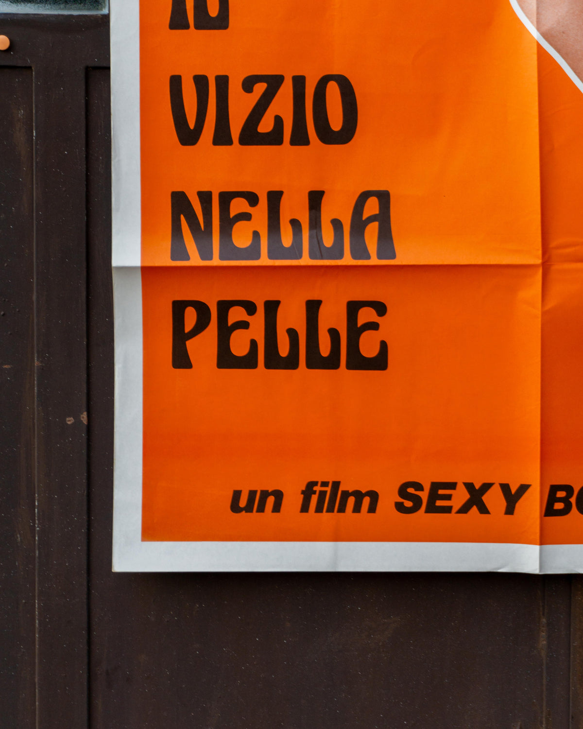 Manifesto Cinema Le pornomaschere