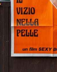 Manifesto Cinema Le pornomaschere