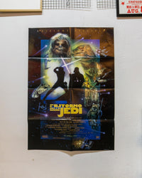 Manifesto Cinema – Star Wars – Il Ritorno Dello Jedi