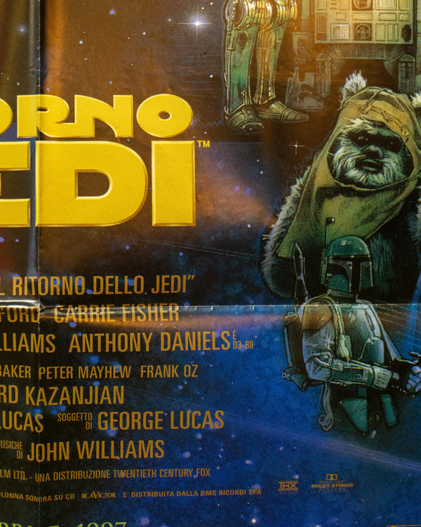 Manifesto Cinema – Star Wars – Il Ritorno Dello Jedi
