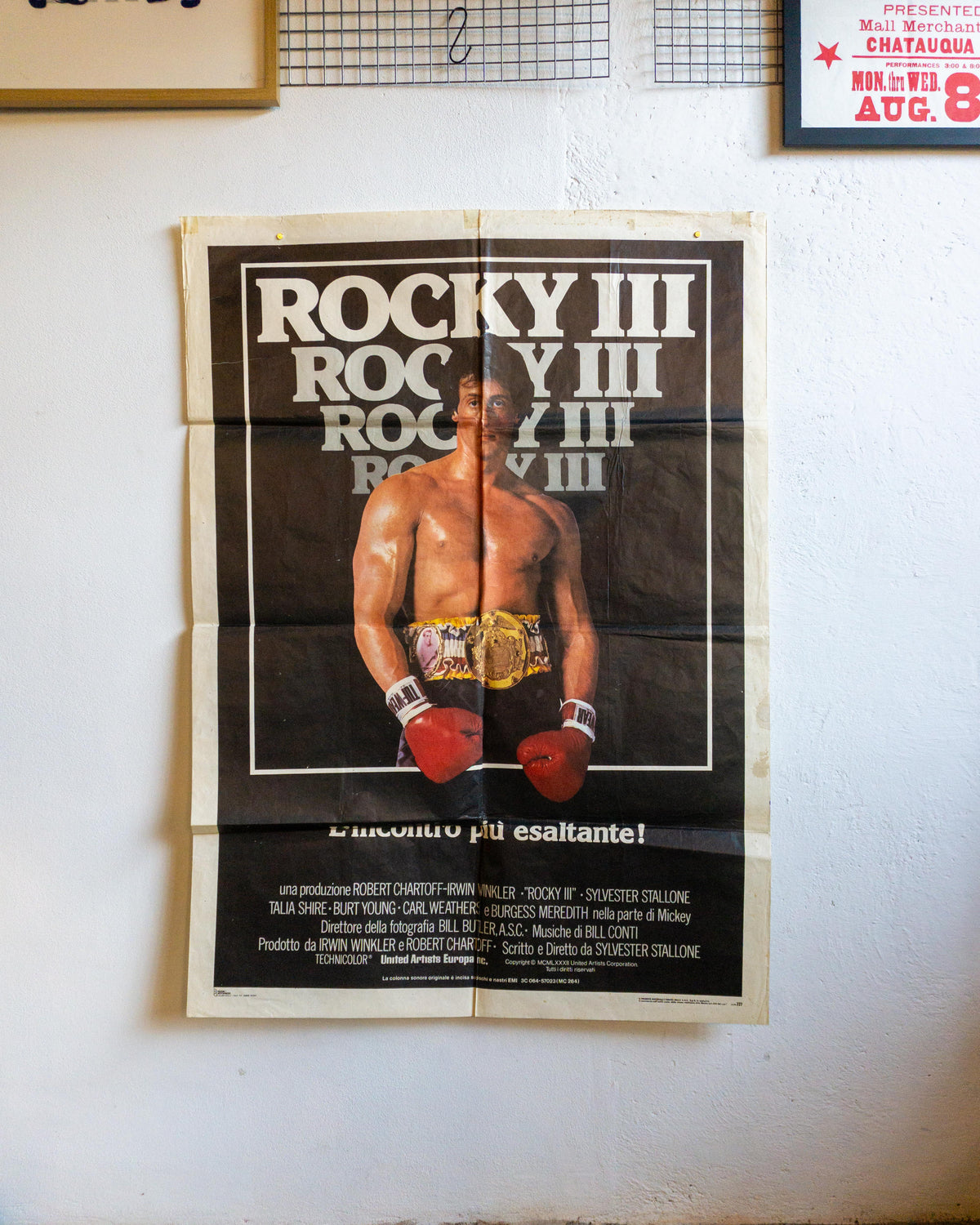 Manifesto Rocky III – (2F)